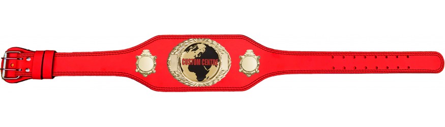CUSTOM CHAMPIONSHIP BELT BUD295/G/CUSTOM - AVAILABLE IN 4 COLOURS CUSTOM CHAMPIONSHIP BELT BUD295/G/CUSTOM - AVAILABLE IN 4 COLOURS
